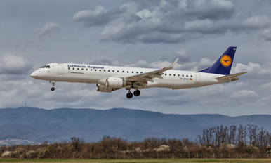 D-AEMA - Lufthansa Regional - CityLine Embraer ERJ-195 (190-200)