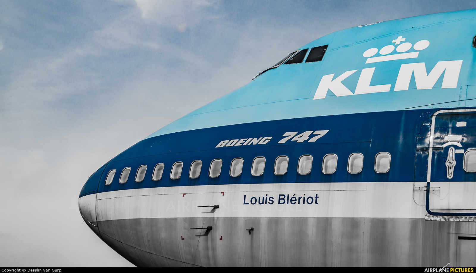 KLM PH-BUK aircraft at Lelystad