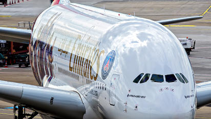 A6-EOT - Emirates Airlines Airbus A380