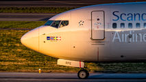 LN-RPE - SAS - Scandinavian Airlines Boeing 737-600 aircraft