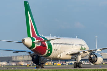 EI-IMF - Alitalia Airbus A319