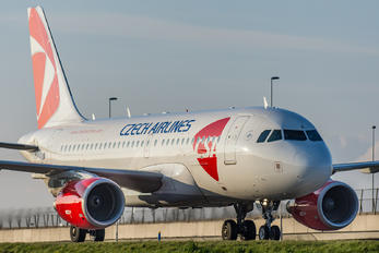 OK-NEO - CSA - Czech Airlines Airbus A319