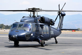 PF-102 - Mexico - Police Sikorsky UH-60L Black Hawk