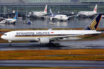 9V-SRP - Singapore Airlines Boeing 777-200ER