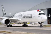 F-WWCF - Airbus Industrie Airbus A350-900 aircraft