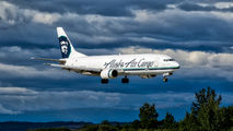 N709AS - Alaska Airlines Cargo Boeing 737-400F aircraft