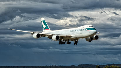 B-LJM - Cathay Pacific Cargo Boeing 747-8F