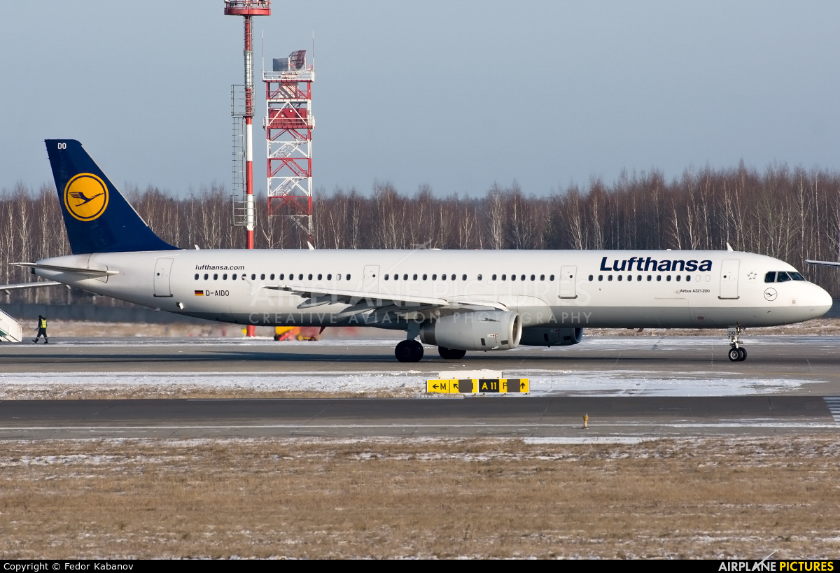 Lufthansa D-AIDO aircraft at Moscow - Domodedovo