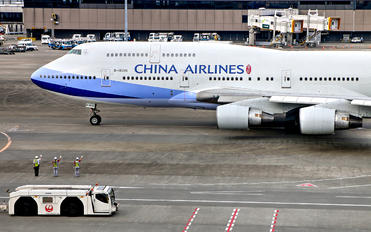 B-18201 - China Airlines Boeing 747-400
