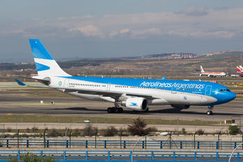 LV-FVH - Aerolineas Argentinas Airbus A330-200