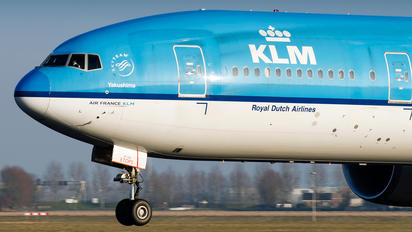 PH-BVF - KLM Boeing 777-300ER