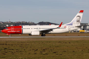 LN-NGW - Norwegian Air Shuttle Boeing 737-800