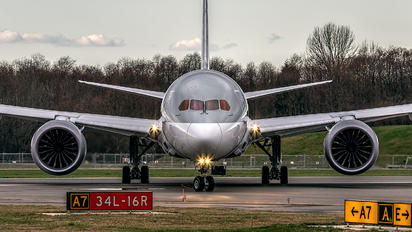 A7-BCT - Qatar Airways Boeing 787-8 Dreamliner