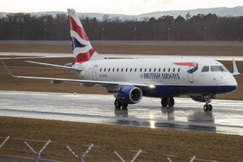 G-LCYH - British Airways - City Flyer Embraer ERJ-170 (170-100)