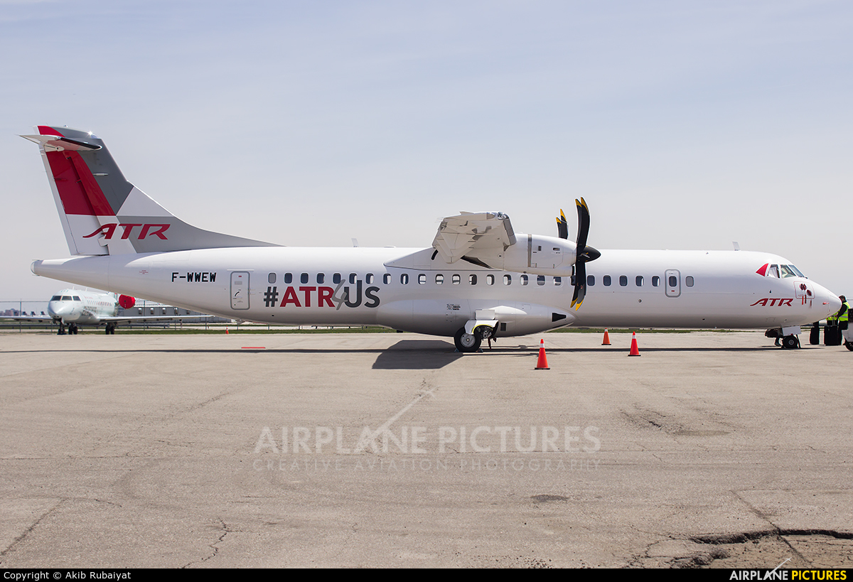 ATR F-WWEW aircraft at Toronto - Pearson Intl, ON