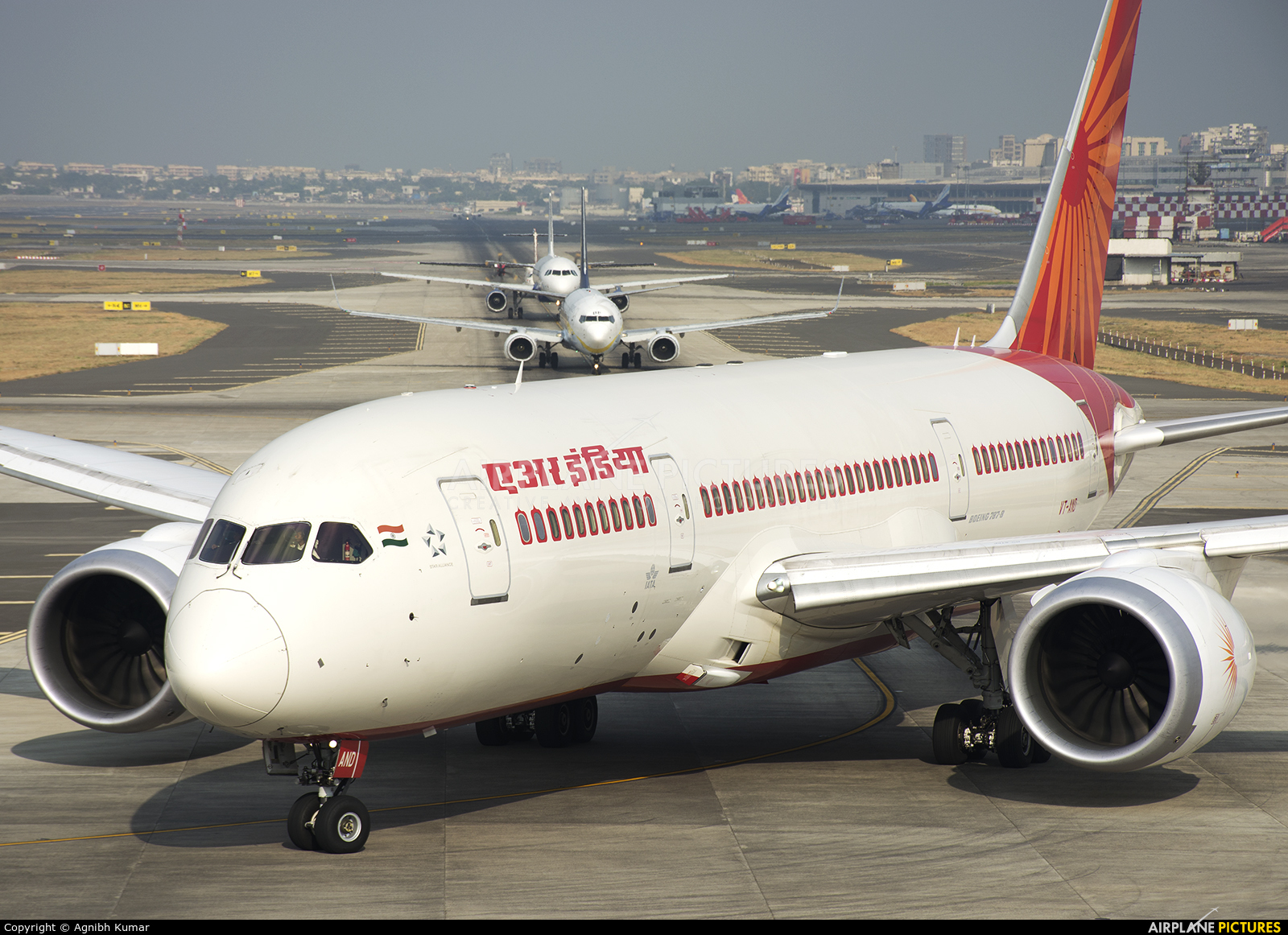 Air India VT-AND aircraft at Mumbai - Chhatrapati Shivaji Intl