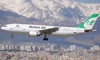 EP-MNN - Mahan Air Airbus A300F4-605R aircraft
