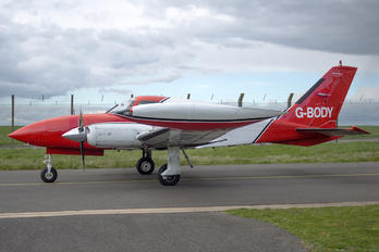 G-BODY - Reconnaissance Ventures Cessna 310