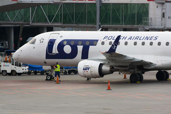 SP-LDI - LOT - Polish Airlines Embraer ERJ-170 (170-100)