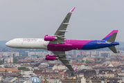 HA-LXD - Wizz Air Airbus A321 aircraft