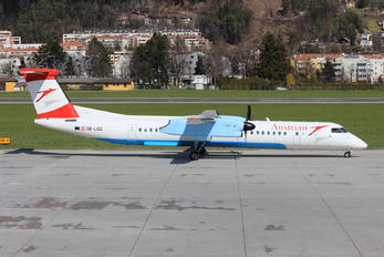 OE-LGG - Austrian Airlines/Arrows/Tyrolean de Havilland Canada DHC-8-400Q / Bombardier Q400