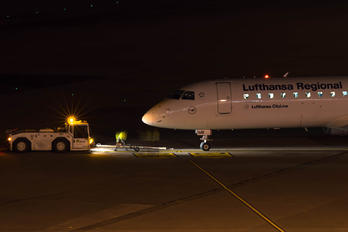 D-AEMB - Lufthansa Regional - CityLine Embraer ERJ-195 (190-200)