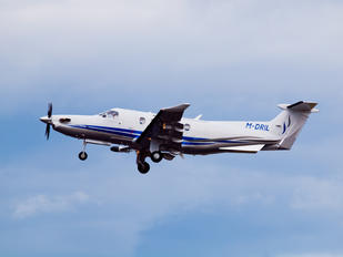 M-DRIL - Private Pilatus PC-12