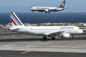 F-HBNI - Air France Airbus A320
