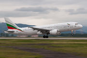 LZ-FBE - Bulgaria Air Airbus A320 aircraft