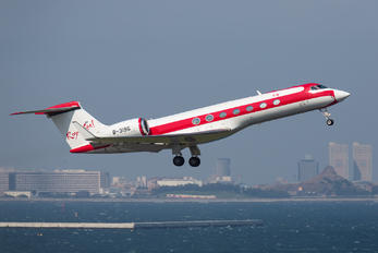 B-3196 - Private Gulfstream Aerospace G-V, G-V-SP, G500, G550