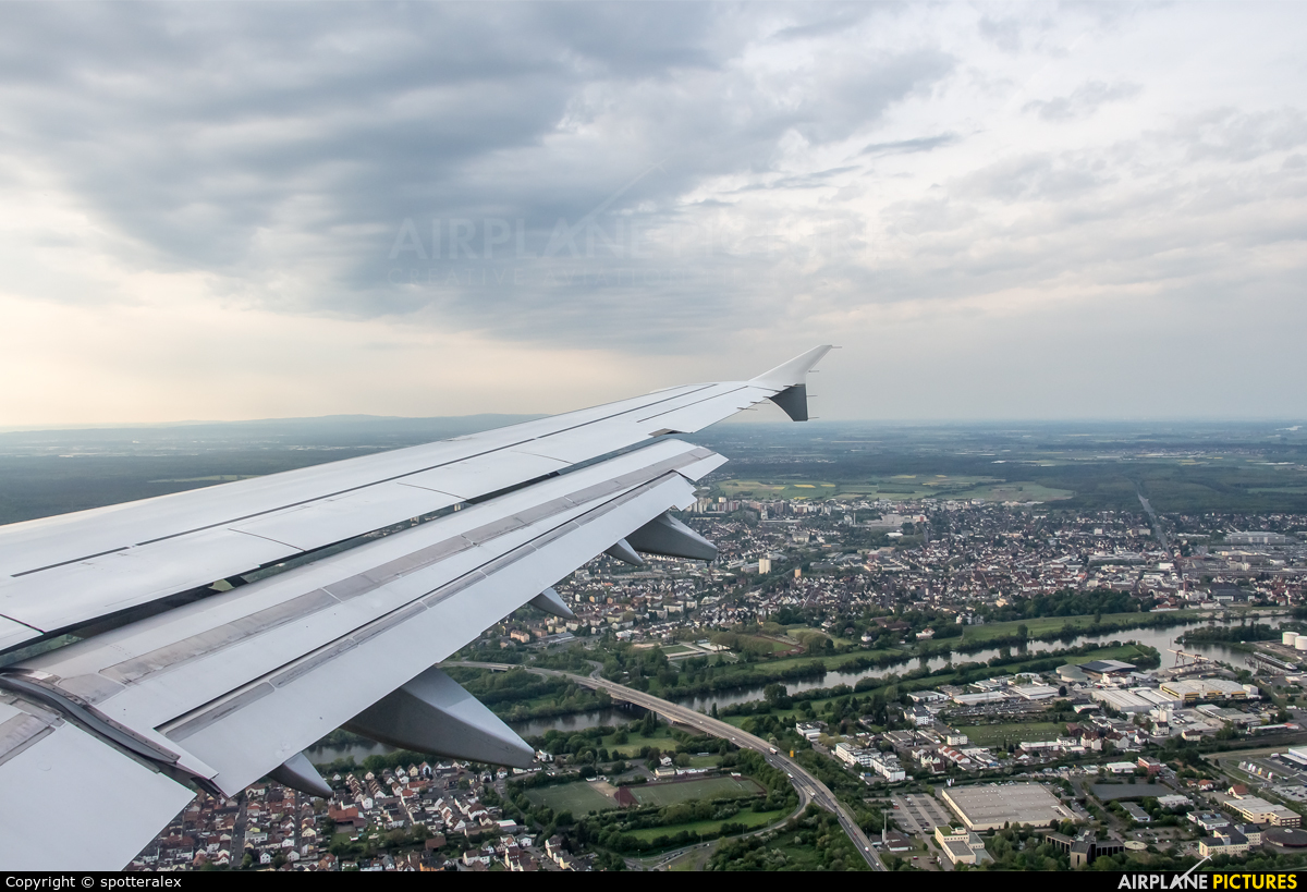 Lufthansa D-AISF aircraft at In Flight - Germany