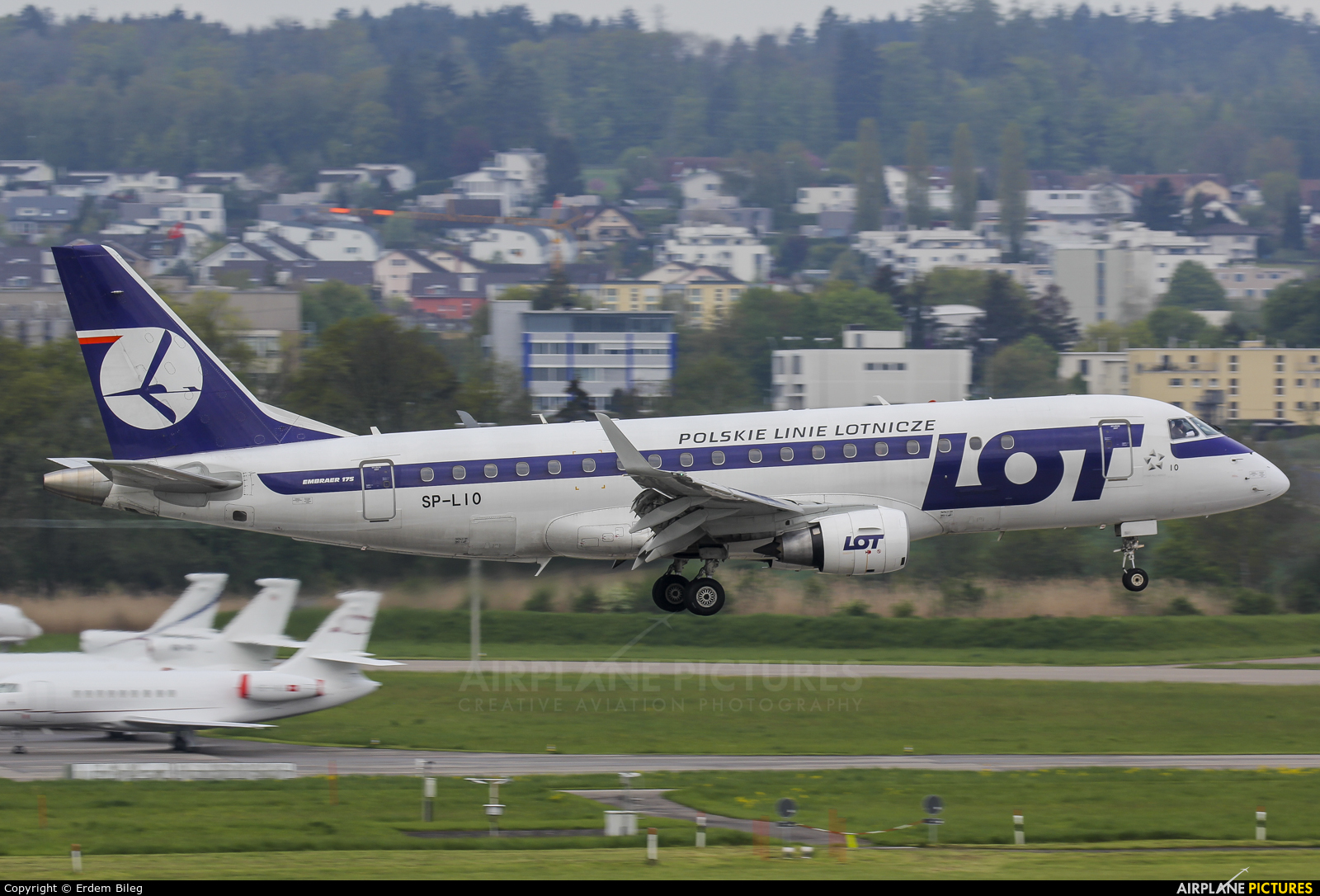 LOT - Polish Airlines SP-LIO aircraft at Zurich