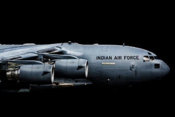 CB-8006 - India - Air Force Boeing C-17A Globemaster III