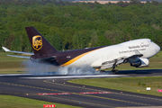 N573UP - UPS - United Parcel Service Boeing 747-400F, ERF aircraft