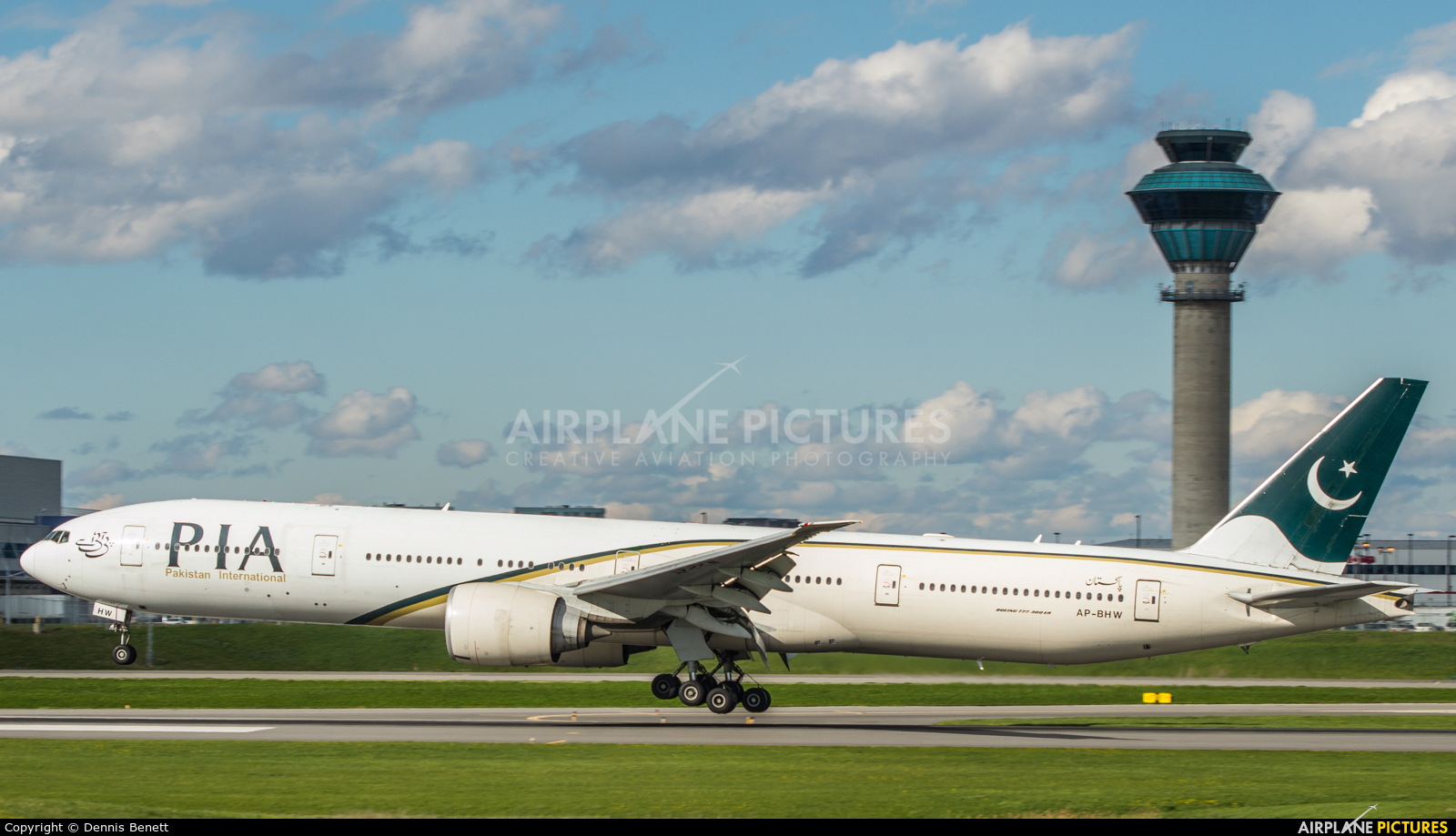 PIA - Pakistan International Airlines AP-BHW aircraft at Toronto - Pearson Intl, ON