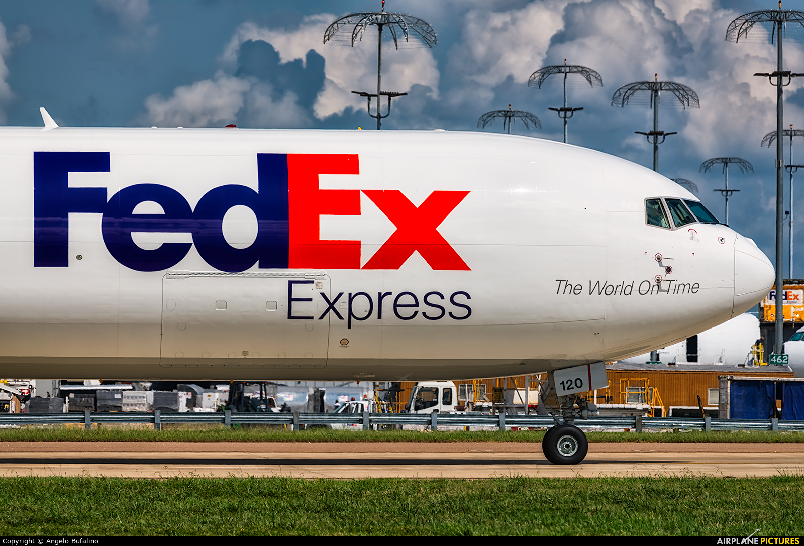 FedEx Federal Express N120FE aircraft at Memphis Intl