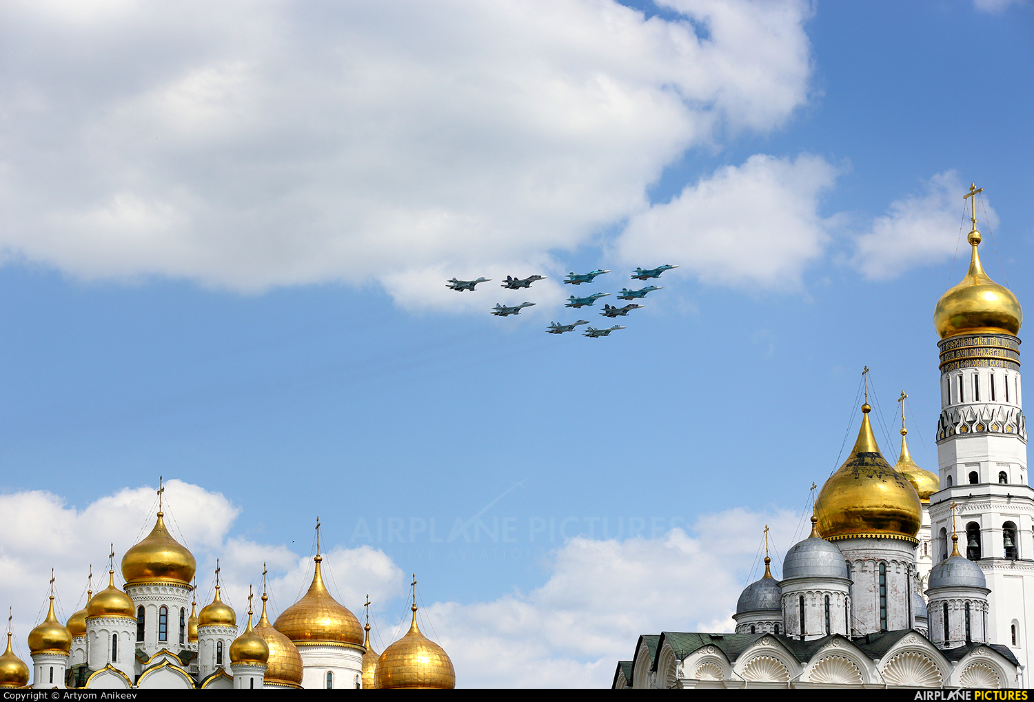 Russia - Air Force - aircraft at Off Airport - Russia