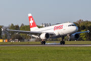 HB-IPX - Swiss Airbus A319 aircraft