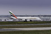 A6-EDO - Emirates Airlines Airbus A380 aircraft
