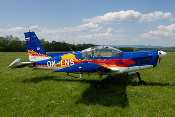 OM-LNS - Private Zlín Aircraft Z-142
