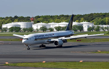 9V-SQJ - Singapore Airlines Boeing 777-200ER