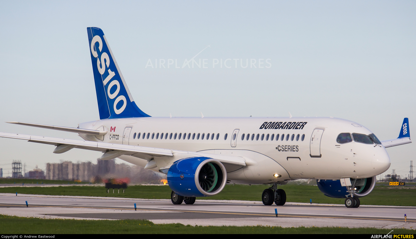 Bombardier C-FFCO aircraft at Toronto - Pearson Intl, ON