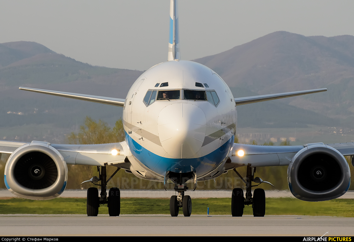 Enter Air SP-ENK aircraft at Sofia