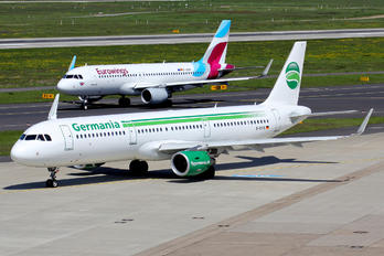 D-ASTE - Germania Airbus A321