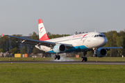 OE-LBR - Austrian Airlines/Arrows/Tyrolean Airbus A320 aircraft