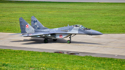 115 - Poland - Air Force Mikoyan-Gurevich MiG-29A