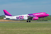 HA-LPJ - Wizz Air Airbus A320 aircraft