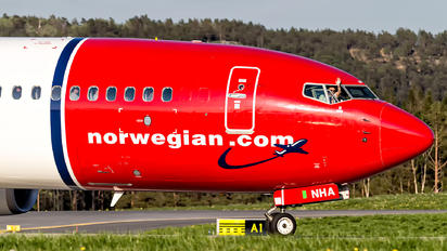 LN-NHA - Norwegian Air Shuttle Boeing 737-800