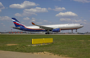 VP-BDD - Aeroflot Airbus A330-300