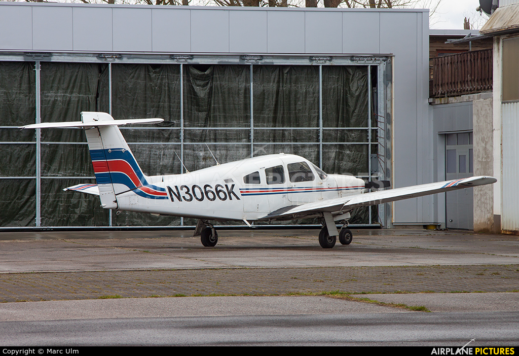 Private N3066K aircraft at Worms